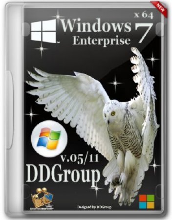 Windows 7 SP1 Enterprise v.05.11 by DDGroup (�64/RUS/2013)