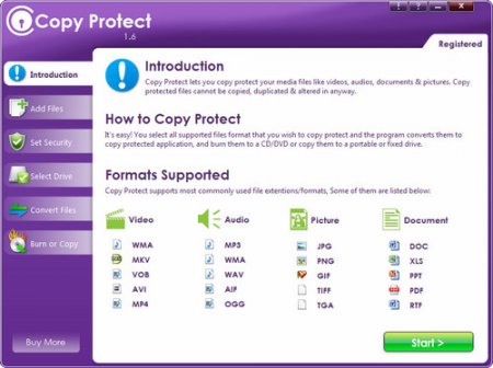 Newsoftwares Copy Protect 1.6.0