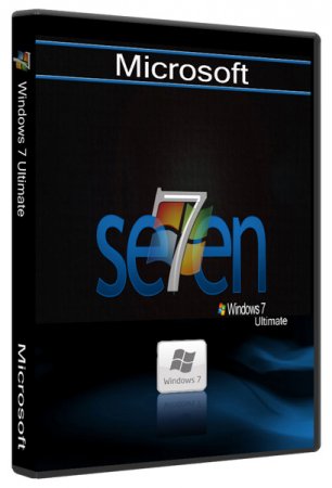 Windows 7 x86 ultimate SP1 RTM Lite � Vannza 12.11.13 (2013/RUS)