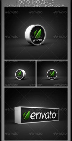 Logo Mock-Up 5672882