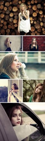 Cool Woman Portraits, 25xJPGs