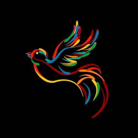 Stylized Birds II, 25xEPS