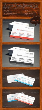 Corporate Classic Business Card Vol - 01
