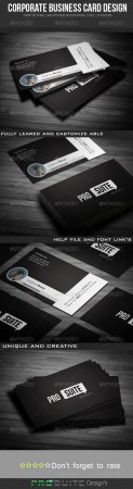 Prosuite Corporate Business Card