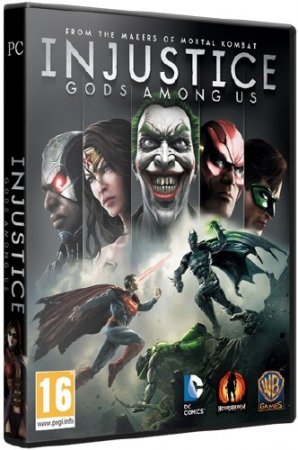 Injustice: Gods Among Us. Ultimate Edition (2013/RUS/ENG/MULTI11) RePack by xatab