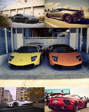 Auto Wallpapers Collection #1