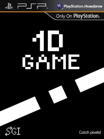 1D Game - Catch pixels! (2013/ENG/RUS/PSP)