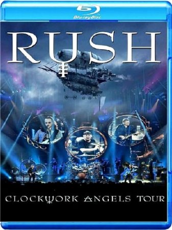 Rush: Clockwork Angels Tour (2013) BDRip 720p