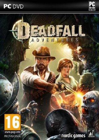 Deadfall Adventures: Digital Deluxe Edition (2013/RUS/ENG) RePack by z10yded, RePack by LMFAO