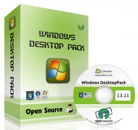 Windows DesktopPack 13.11 ������ 2013 (RUS/ML)