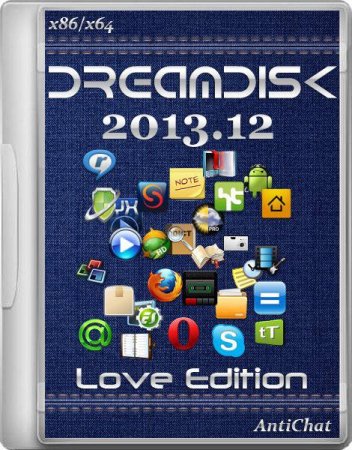 DreamDisk 2013.12 Love Edition (x86/x64)