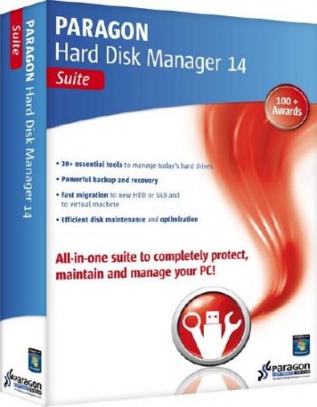 Paragon Hard Disk Manager 14 Suite 10.1.21.136 + Boot Media Builder