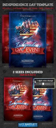 PSD - Independence Day Template