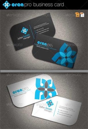 PSD - Crea Pro Business Card