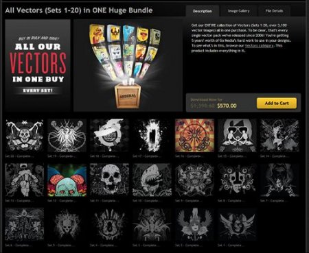 GoMedia - Vector Arsenal (Sets 1-20)