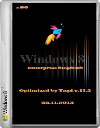 Windows 8 Enterprise StopSMS x32 Optimized by Yagd v.11.3 (22.11.2013/RUS)