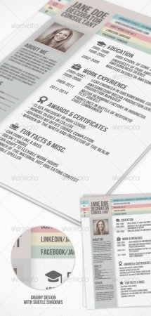 PSD - Creative Resume 5919532