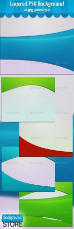 PSD - Simple Clean Background