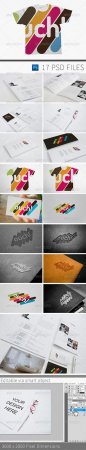 PSD - Complete Branding Mock-up 4790690