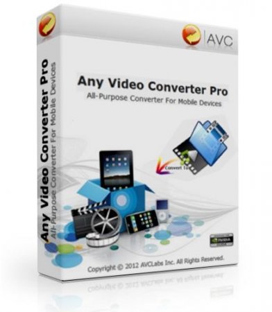 Any Video Converter Professional 5.5.1