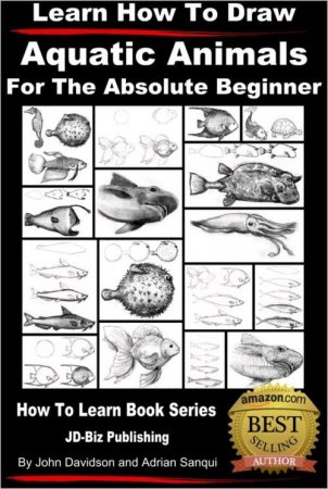 Learn How to Draw Aquatic Animals - For the Absolute Beginner
