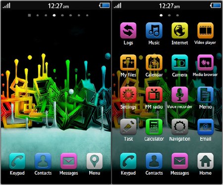 ���� Color ��� Samsung Wave (Bada)