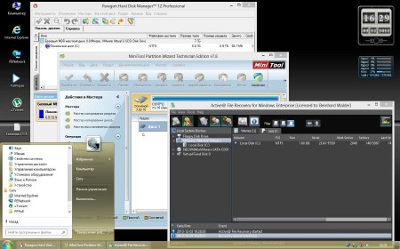 SOS Media 8 Flash/DVD/HDD Optim 7DE 9600 (03.12.2103/x86/RUS)