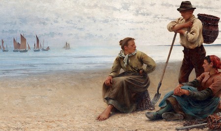 Artworks of August Hagborg