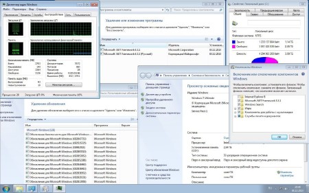 Microsoft Windows 7 Ultimate SP1 XI-XIII BegTram Core SE (x86/x64/2013/RUS)