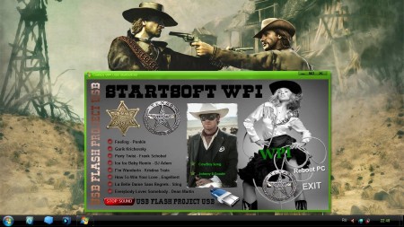 Cowboy WPI USB StartSoft 69 (x86/x64/RUS/2013)