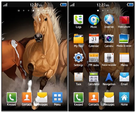 Horse ���� ��� Samsung Wave (Bada)