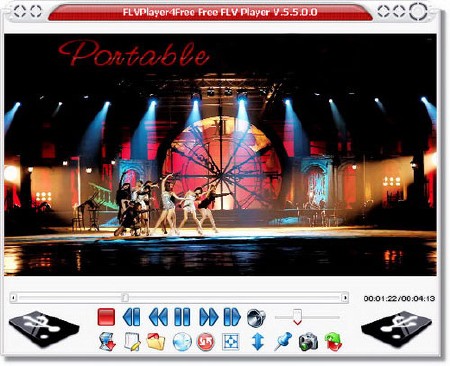 FLVPlayer4Free 5.5 Multi/Rus Portable