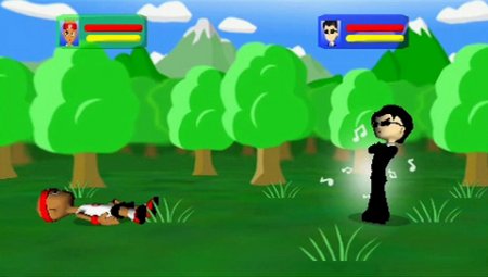 Funky Punch v2 (2013/ENG/PSP)