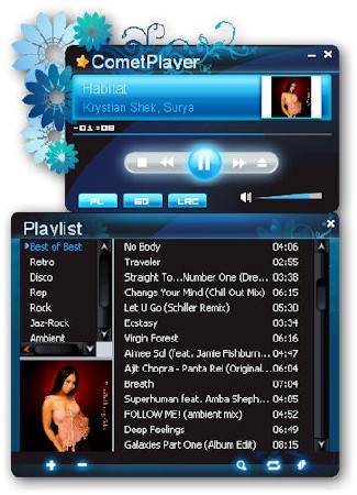 CometPlayer 1.1.11.8 ML/Rus Portable