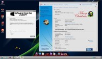 Windows 7 x86 Ultimate UralSOFT v.3.12.13 (2013/RUS)