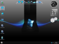 Windows 7 Ultimate Black Platinum - update 18.12.2013 (x64/ENG)