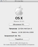 OS X Mavericks 10.9.1 13B42 (2013/RUS/ENG)