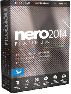 Nero 2014 Platinum 15.0.07100 Final + Content Packs 2013 (RUS/Multi) 