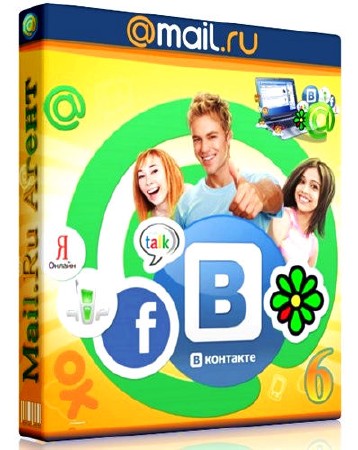 Mail.Ru ����� 6.2 Build 7518 Portable