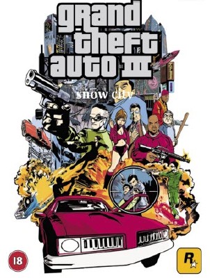 GTA 3 / Grand Theft Auto 3: Snow 10th Year Anniversary PC Winter 2013 Special Limited Edition (2002-2013) PC | RePack  Alpine 