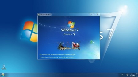 Windows 7 Ultimate SP1 Elgujakviso Edition v.27.12.13 (x86/RUS/2013)