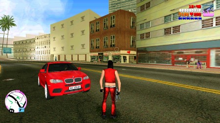 GTA / Grand Theft Auto: Vice City - Real Mod 2014 (2013/RUS)