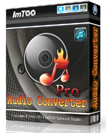 ImTOO Audio Converter Pro 6.5.0 Build 20131230 