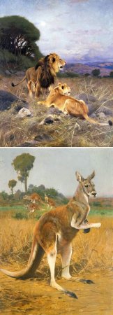 Friedrich Wilhelm Kuhnert, (1865-1926)