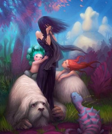 Artworks by Alexey Aparin