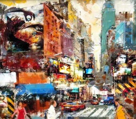 Artist Josep Costa Vila