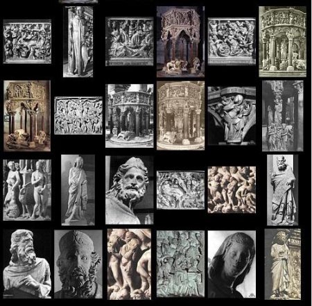Medieval European Sculptors - 1 (Artists, Works and Periods)