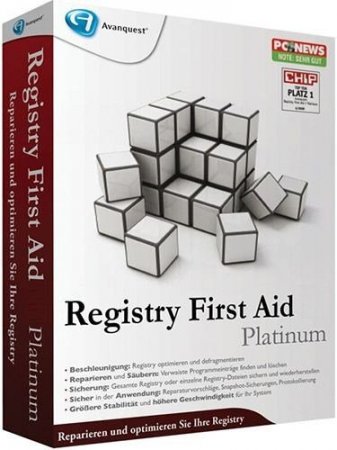 Registry First Aid Standard 9.2.0 Build 2191
