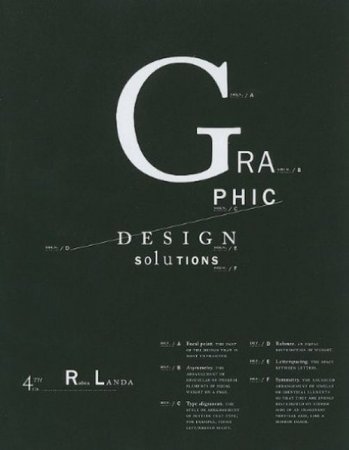 Graphic Design Solutions, 4th edition