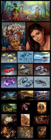 Ferdinand D. Ladera, Digital Artist - Philippines